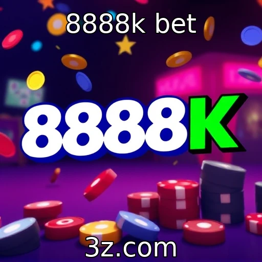 Tendências emergentes na indústria de jogos online : 8888k bet