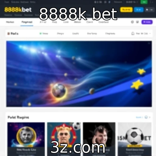Crescimento das plataformas de apostas online no setor - 8888k bet