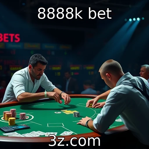 Mudanças no comportamento dos jogadores em apostas - 8888k bet