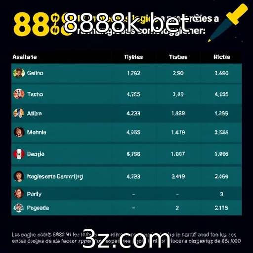 Preferências dos jogadores em jogos de azar | 8888k bet