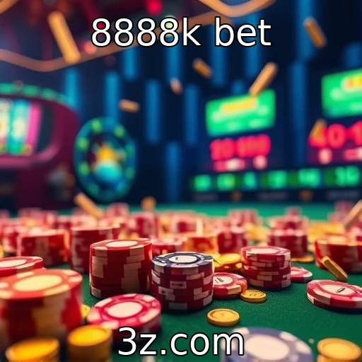 Impactos da regulamentação nos cassinos virtuais : 8888k bet