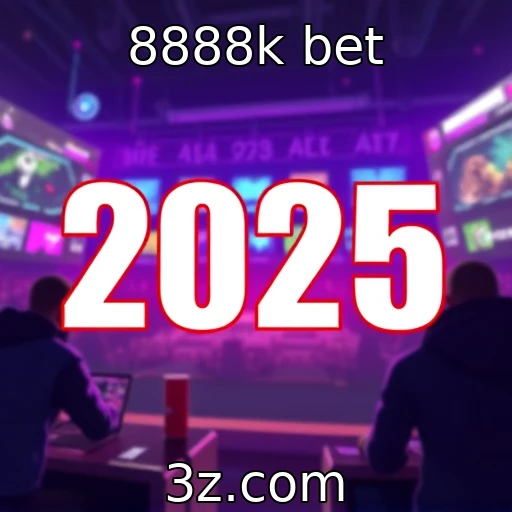 Tendências tecnológicas em jogos para 2025 : 8888k bet