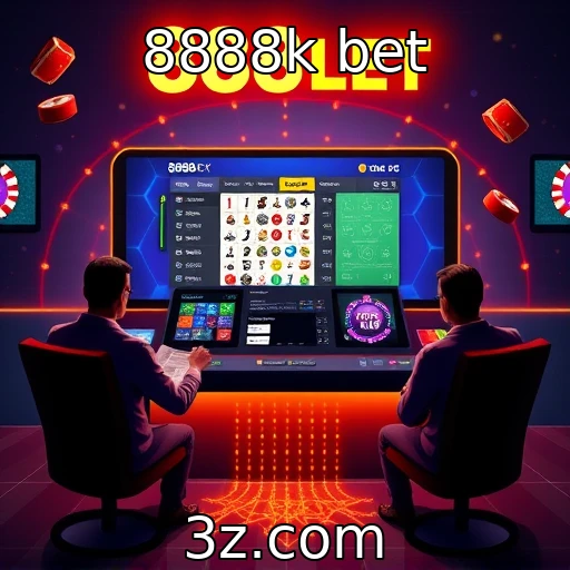 Transformação do jogo tradicional com plataformas digitais | 8888k bet